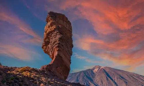 Landschaft auf Teneriffa