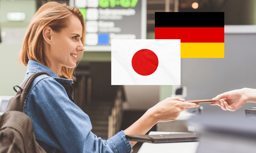 Für die Einreise nach Japan brauchen Sie als deutscher Staatsbürger kein Visum.