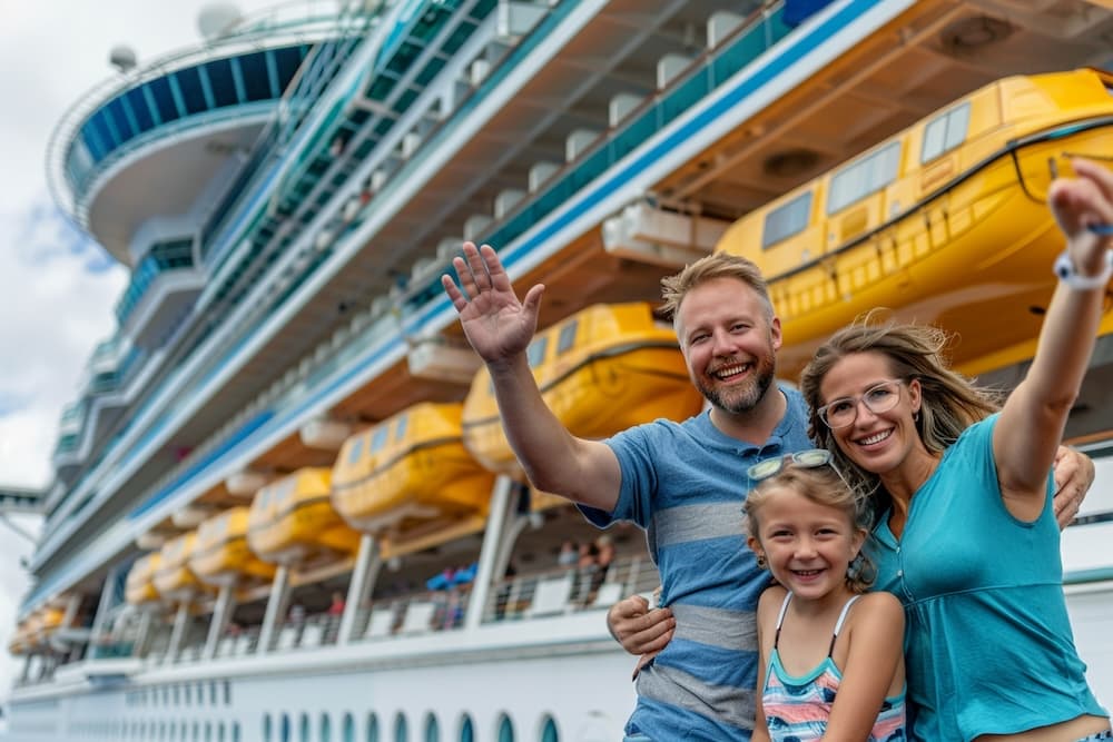 Familienkreuzfahrt macht Spaß