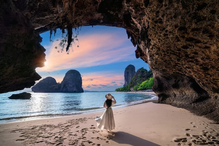 Railay Beach in Krabi