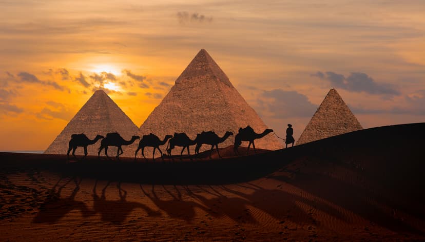 Ägypten: Zwischen Pyramiden, Pharaonen und dem geheimnisvollen Nil