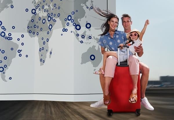 Reiseversicherung für die ganze Familie