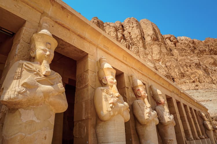 Luxor und Assuan