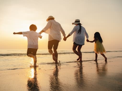 Reiseversicherung für die ganze Familie