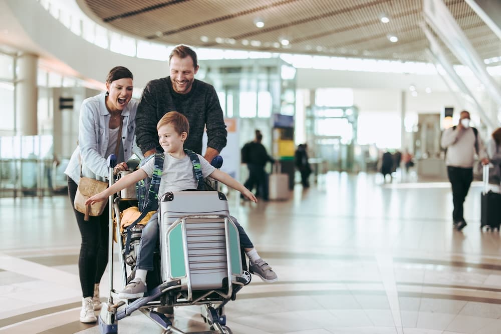 Wenn Sie mehrmals im Jahr ins Ausland reisen, lohnt sich eine Jahresreiseversicherung.