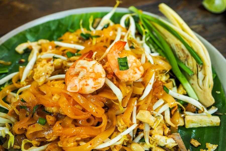 Pad Thai gehört in Thailand zu den Klassikern 