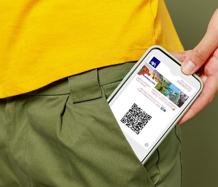 AXA Digitale Versichertenkarte