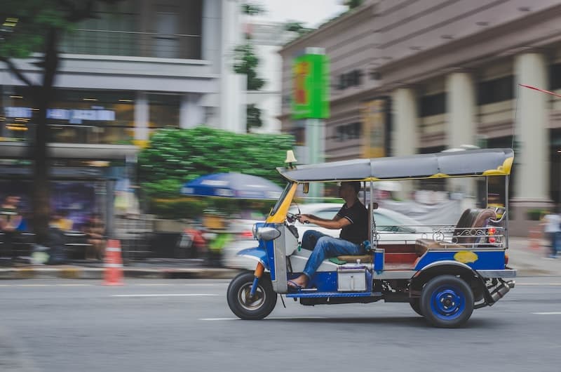 Vorsicht ist in Thailand geboten