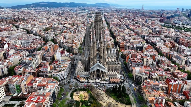 Barcelona verzaubert mit der einzigartigen Architektur Antoni Gaudís