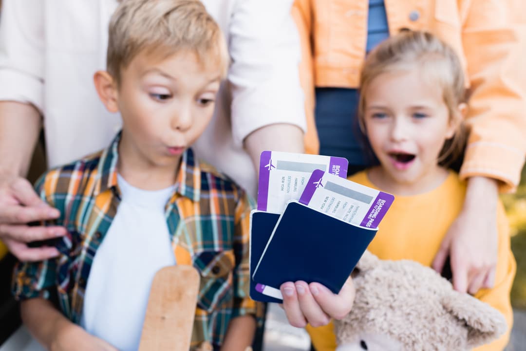 Kinderreisepässe werden nicht mehr ausgestellt. Alle Kinder brauchen einen regulären Reisepass.