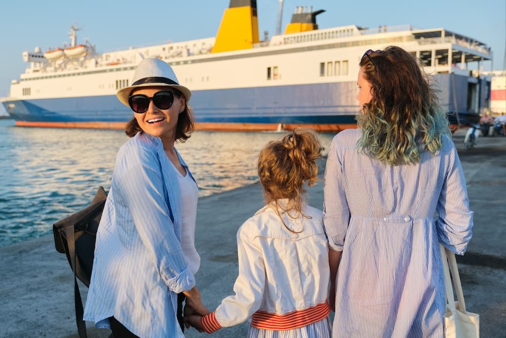 Schiffsreisen für Familien