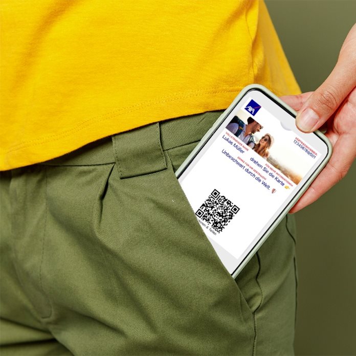 Alle wichtigen Informationen Ihrer Versicherung griffbereit auf Ihrem Telefon