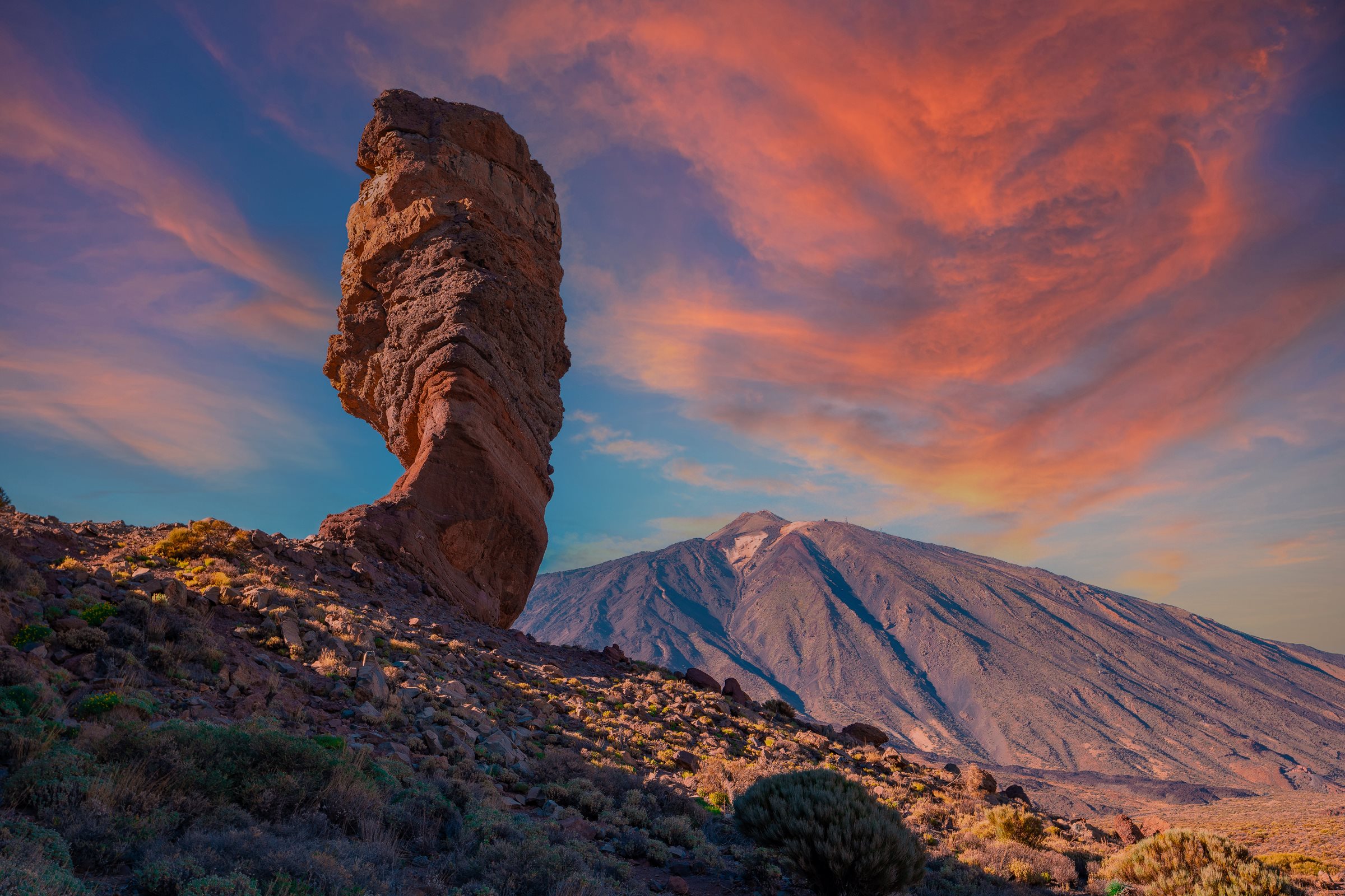 Wandern auf Teneriffa