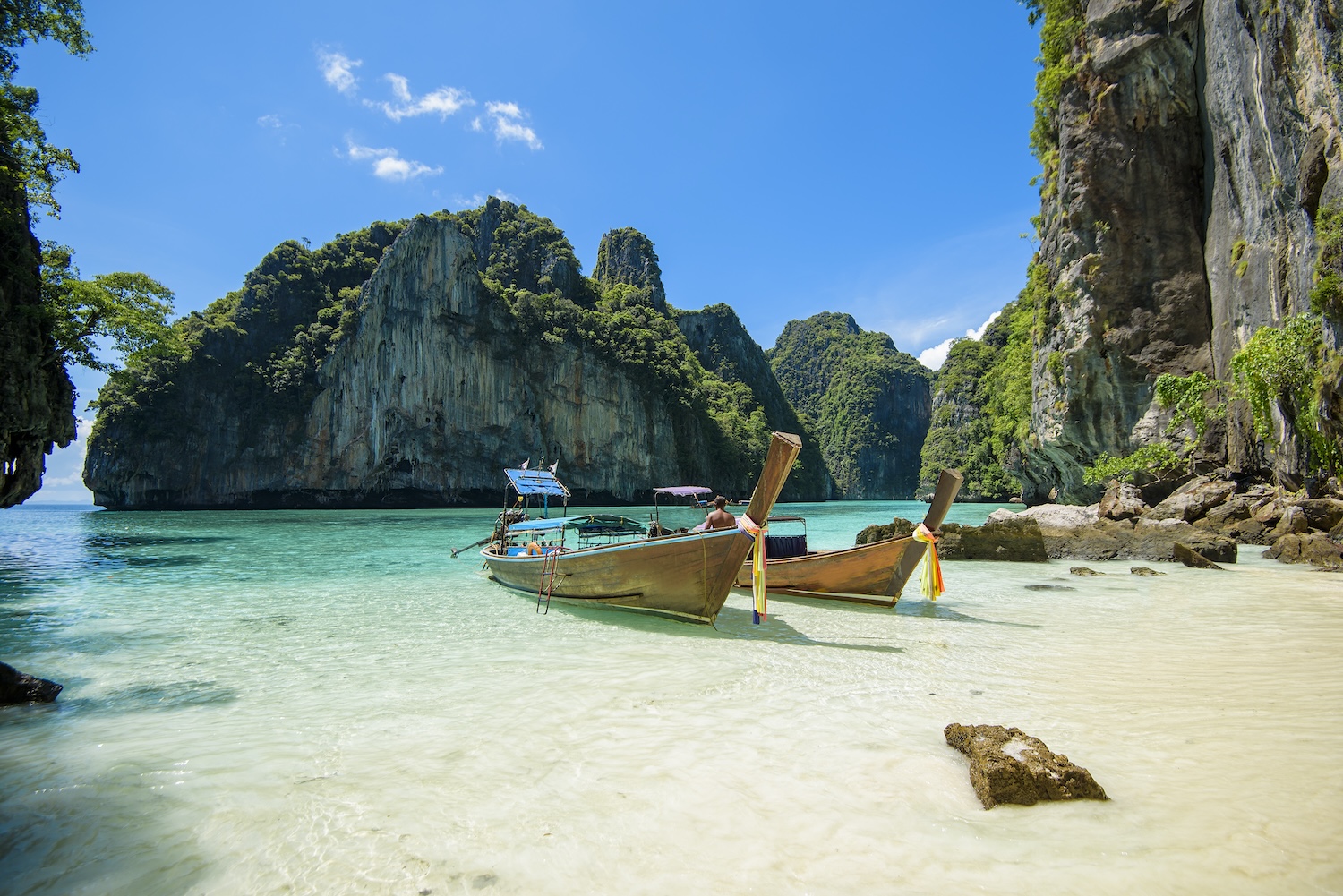 Strand in Thailand