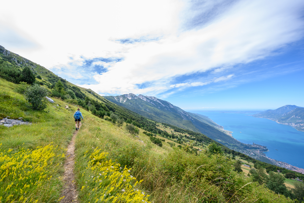 Wandern am Gardasee